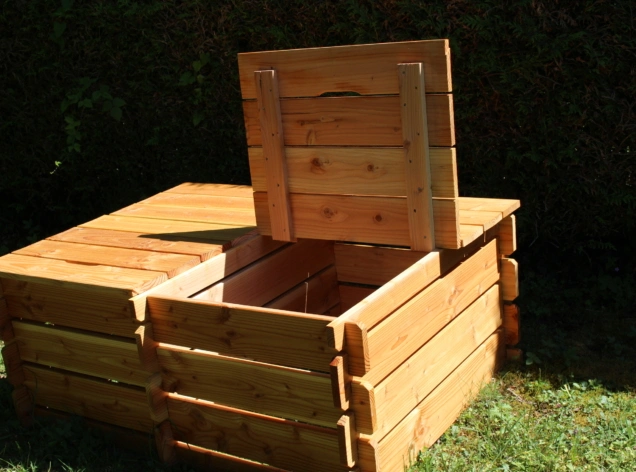 Boite de jardin mon petit potager