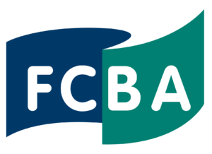 Logo FCBA, organisme de référence pour la filière bois et les certifications techniques du matériau bois