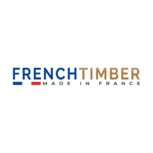 Logo French Timber, label valorisant l’origine française et la traçabilité du bois issu de la filière nationale