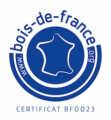 Logo de la certification bois de france